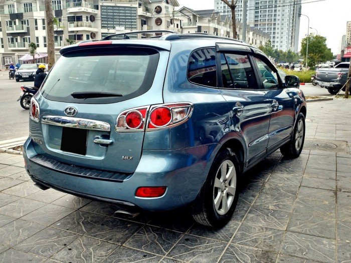Huyndai Santafe 2008 nhập khẩu