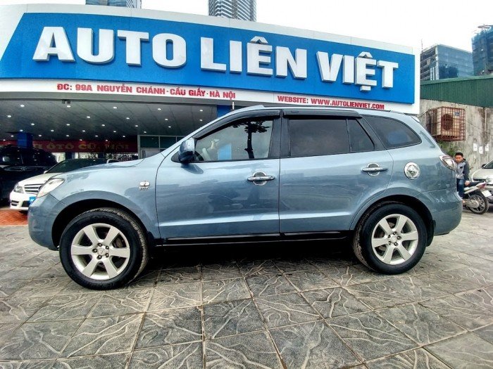 Huyndai Santafe 2008 nhập khẩu