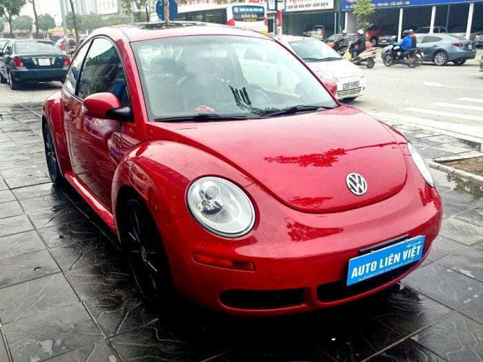 Wolkswagen New Beetle 2008