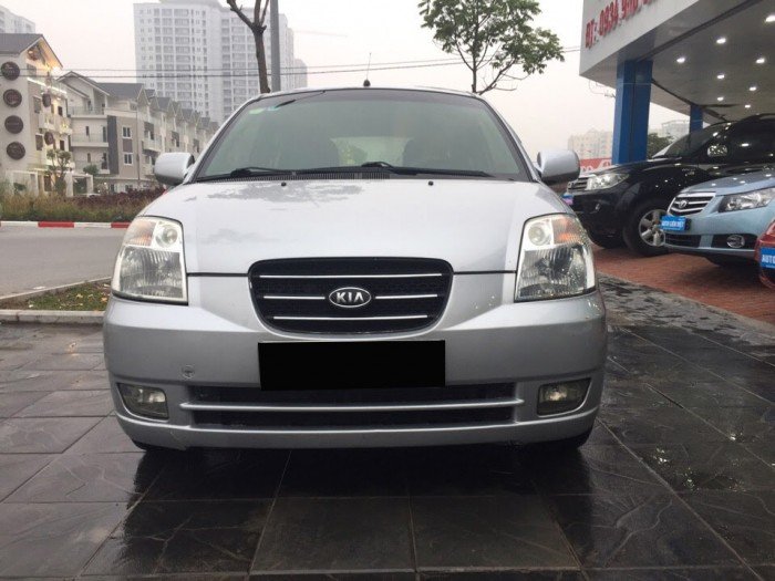 Kia Morning AT 2006 nhập