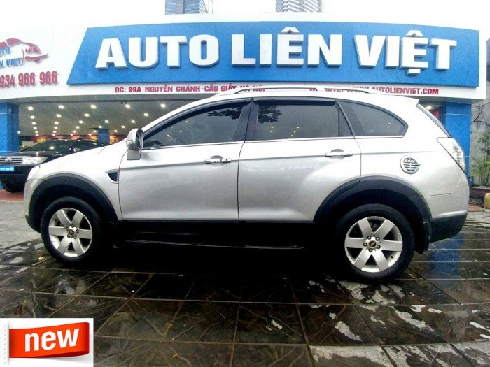 Chevrolet Captiva Maxx 2011
