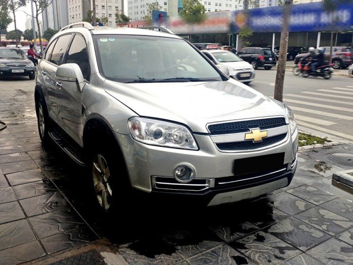 Chevrolet Captiva Maxx 2011