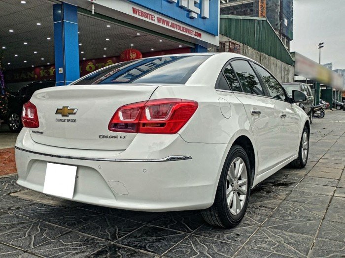 Chevrolet Cruize LT 2016