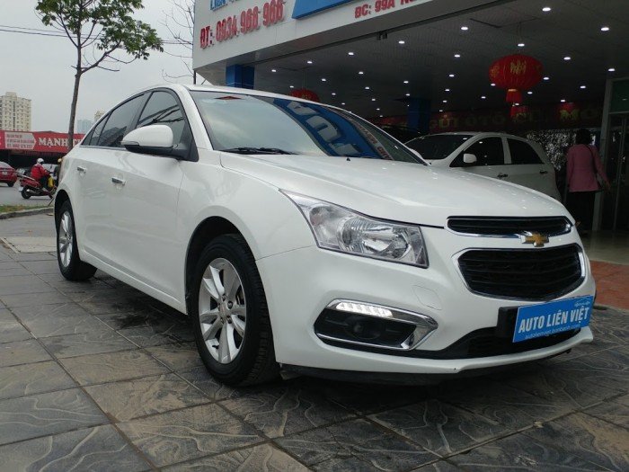 Chevrolet Cruize LT 2016