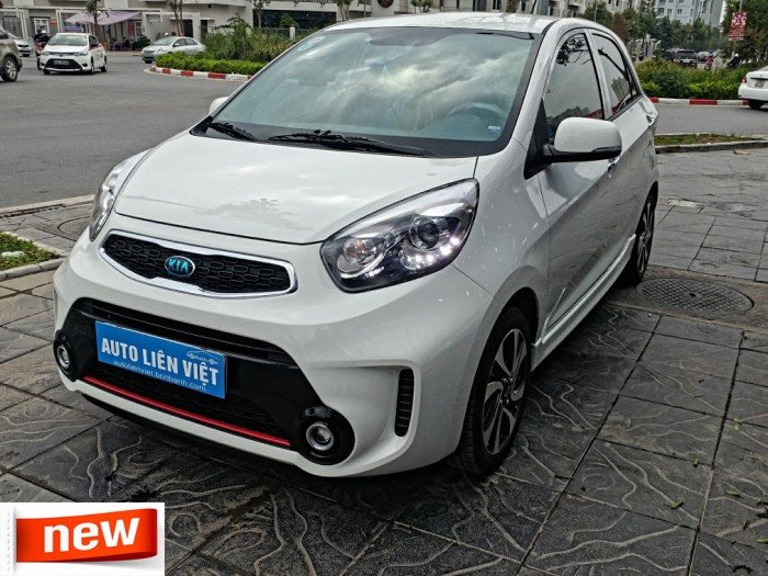 Kia Morning Si 2017 đi 31 km