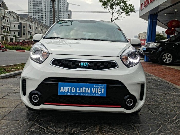 Kia Morning Si 2017 đi 31 km