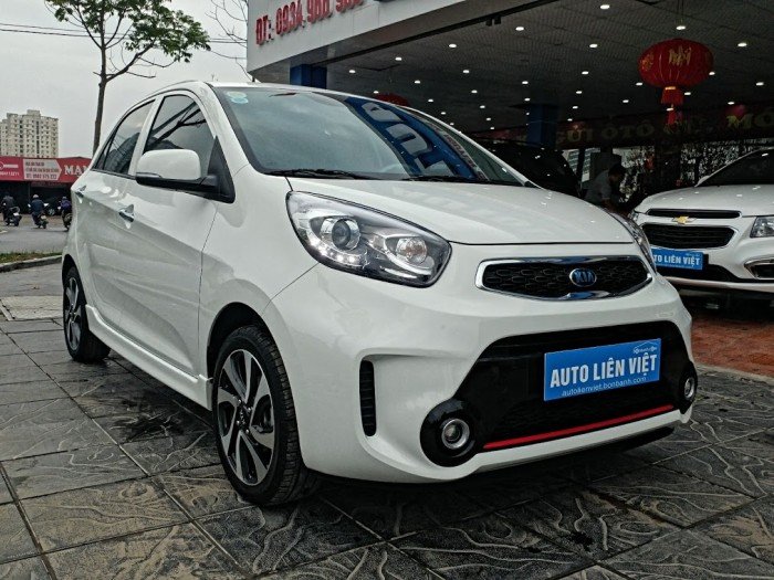 Kia Morning Si 2017 đi 31 km