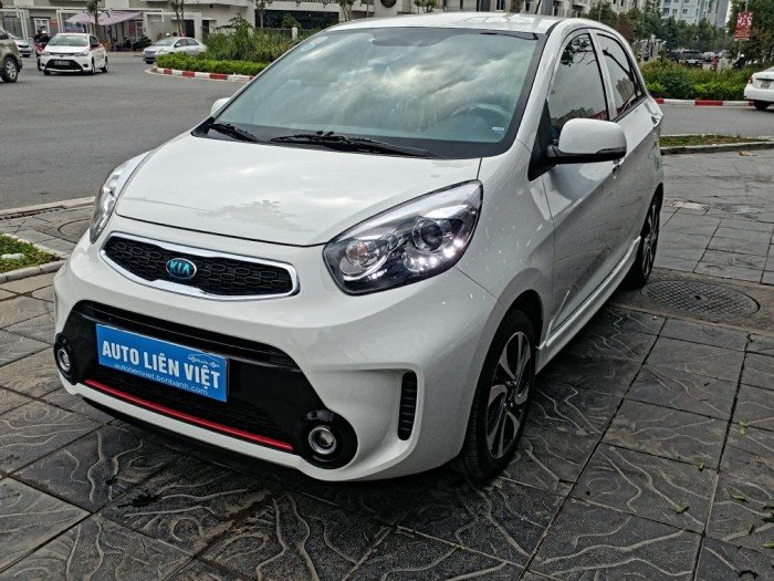 Kia Morning Si 2017 đi 31 km