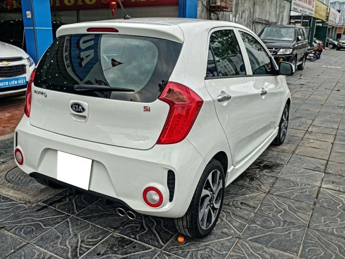 Kia Morning Si 2017 đi 31 km