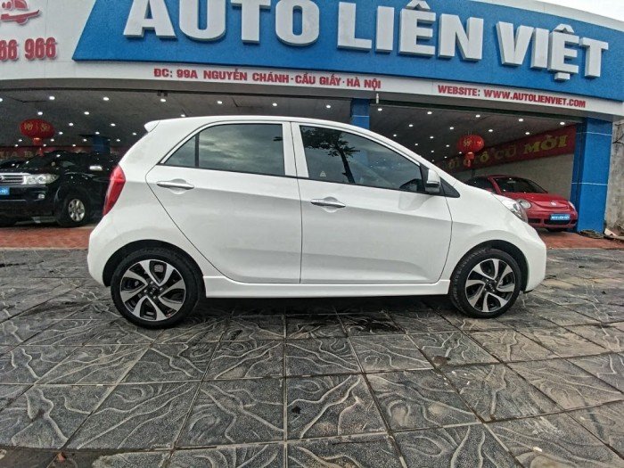 Kia Morning Si 2017 đi 31 km