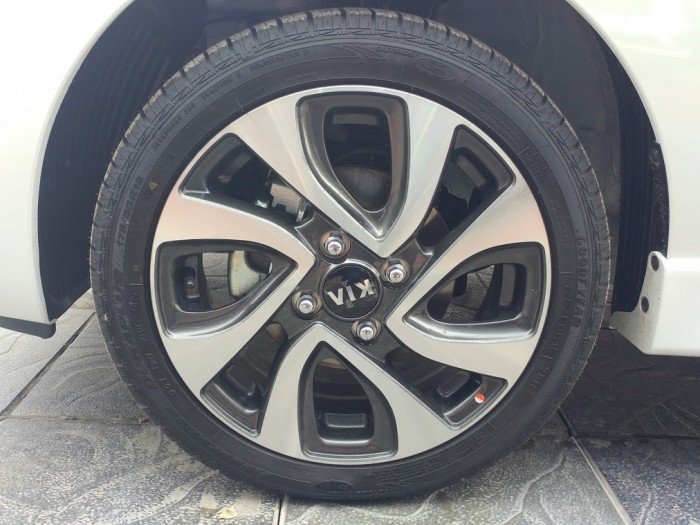 Kia Morning Si 2017 đi 31 km