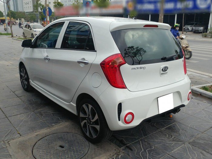Kia Morning Si 2017 đi 31 km
