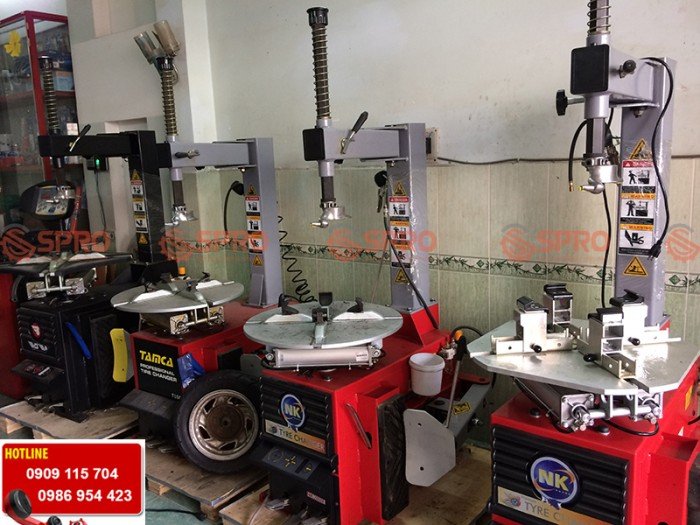 Máy tháo vỏ chuyên dùng mở vỏ xe tay ga, xe máy các loại