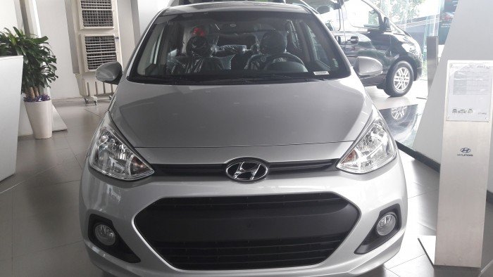 Lô hàng mới cập cảng, đủ màu Hyundai Grand i10 1.0MT, sản xuất 2017,giảm giá lên đến 20 triệu