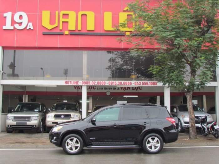Rav4 2009 màu đen