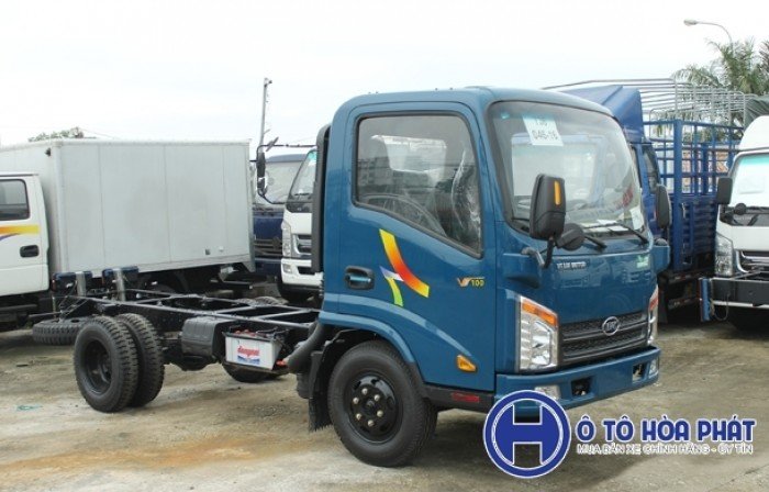 Xe tải Veam VT100 990kg máy Hyundai