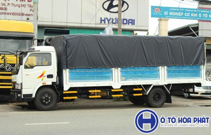 Xe tải Veam VT340 3t5 máy Hyundai