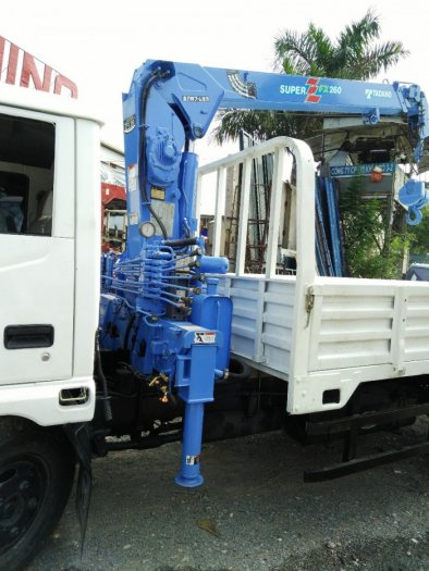 Bán xe 3450 gắn cẩu, cẩu 3 khúc