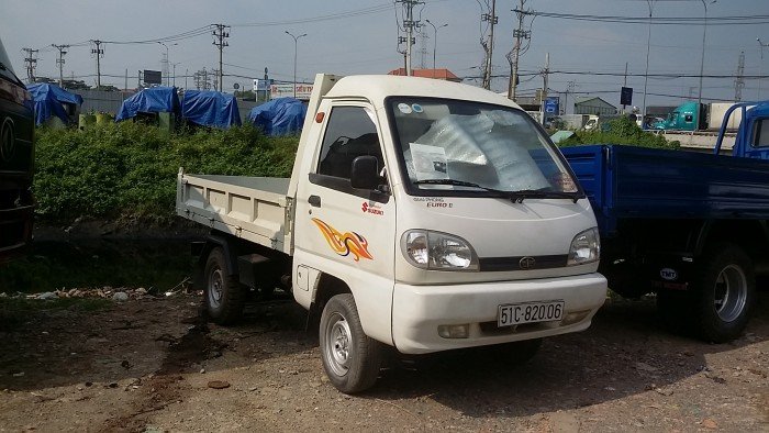 Bán xe Giai phong 610 kg máy suzuki