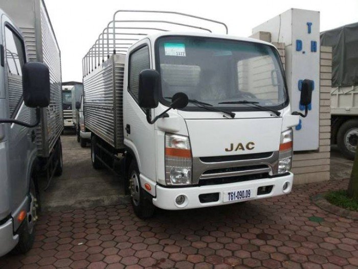 Xe Tải Jac 1.99 Tấn Công Nghệ Isuzu