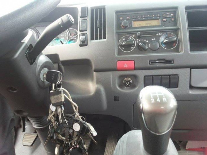 Xe Tải Jac 1.99 Tấn Công Nghệ Isuzu