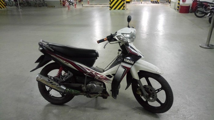Chi tiết hơn 90 xe sirius 2011 tuyệt vời nhất 15 YAMAHA Sirius RC đỏ đen xe đẹp bstp Chị Như Lan MBN6366 0933194154