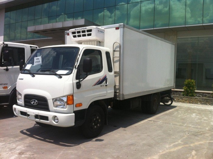 xe đông lạnh 3.1 tấn hyundai