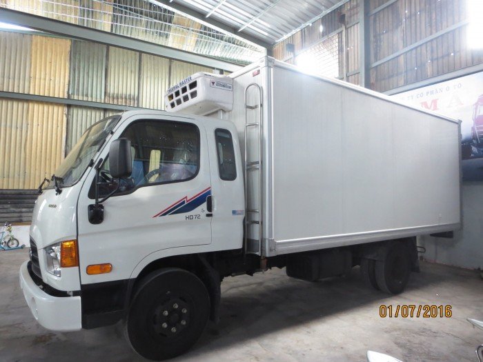 xe đông lạnh 3.1 tấn hyundai