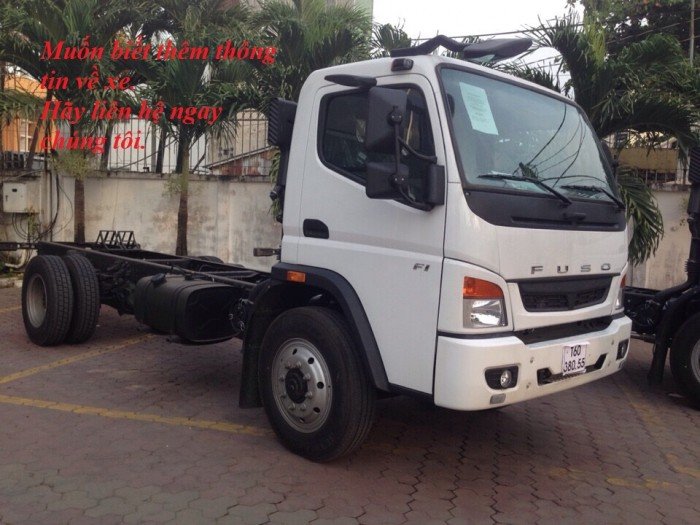 Đại lý xe tải Fuso