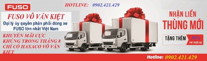 Xe tai Fuso - Xe tải Mitsubishi - xe tải canter - xe tải các loại.