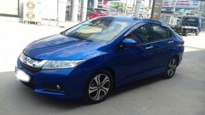 Honda city 1.5 AT màu xanh đúng chất