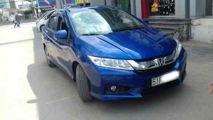 Honda city 1.5 AT màu xanh đúng chất