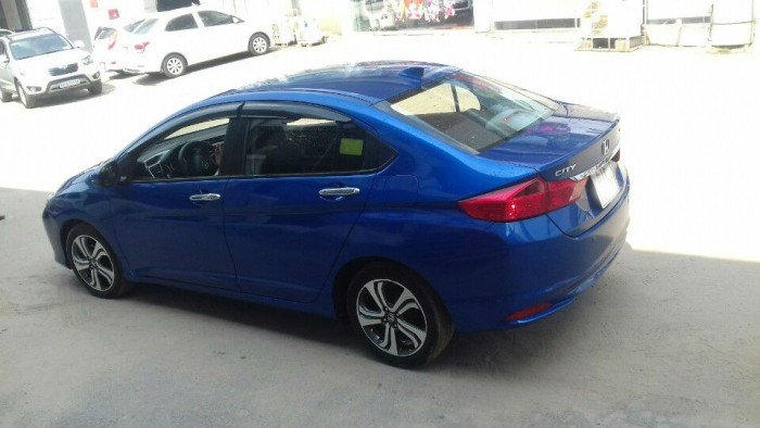 Honda city 1.5 AT màu xanh đúng chất