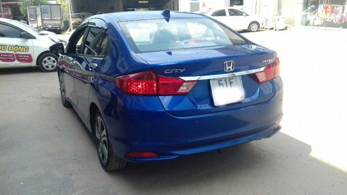 Honda city 1.5 AT màu xanh đúng chất
