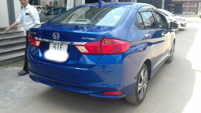 Honda city 1.5 AT màu xanh đúng chất