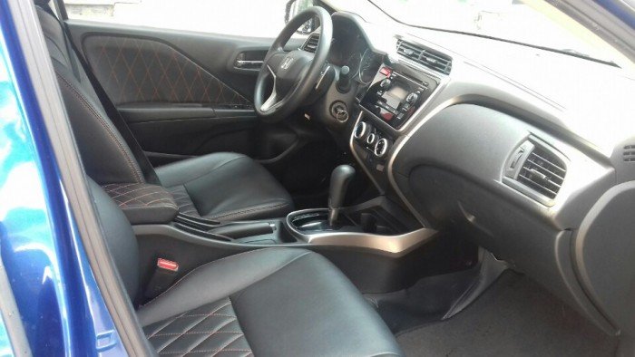 Honda city 1.5 AT màu xanh đúng chất