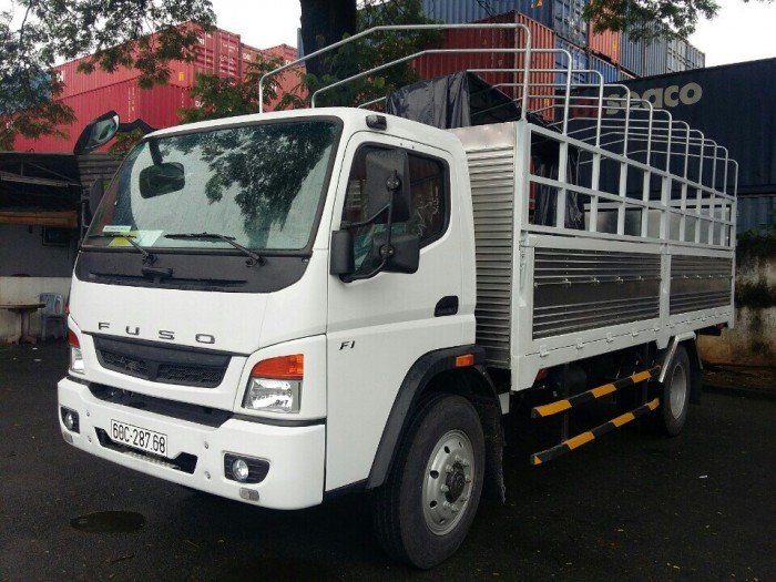 Xe Tải Fuso 24 Tấn - Xe 3 Chân - Xe Đầu Kéo