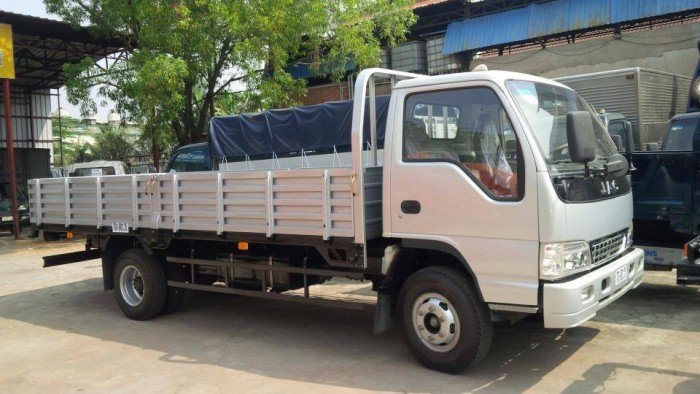 Xe tải JAC 3.45 Tấn Thùng Bạt giá siêu hot