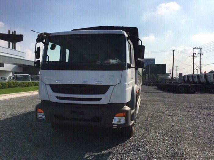 Xe Tải Fuso 24 Tấn - Xe 3 Chân - Xe Đầu Kéo