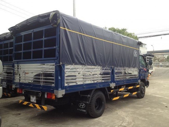 Xe HYUNDAI HD99 2017 thùng mui bạt