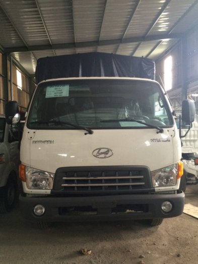 Xe HYUNDAI HD99 2017 thùng mui bạt