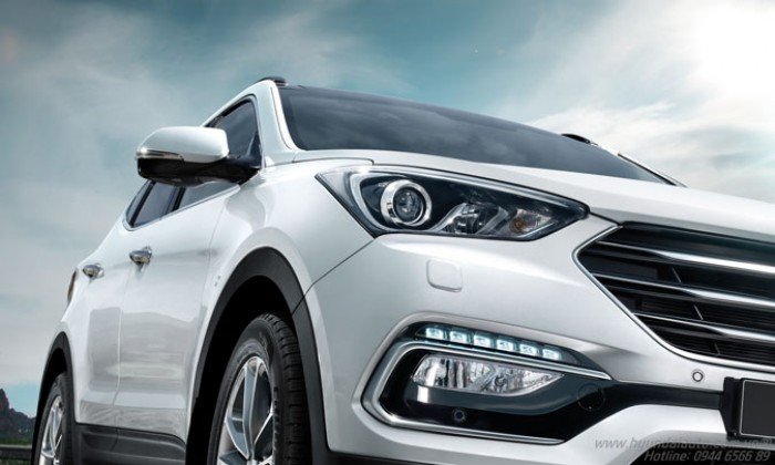 HYUNDAI SANTAFE 2.2 6AT DẦU FULL máy mới ưu đãi cực kì hấp dẫn