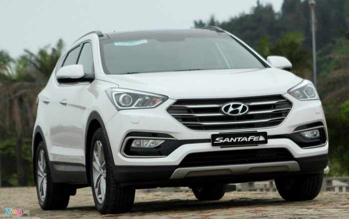 HYUNDAI SANTAFE 2.2 6AT DẦU FULL máy mới ưu đãi cực kì hấp dẫn