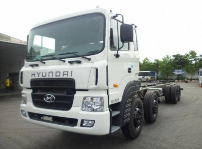 Đầu kéo Hyundai 12 tấn