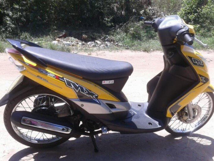 mio ultimo yamaha thắng đĩa số 70f8 2333 chính chủ