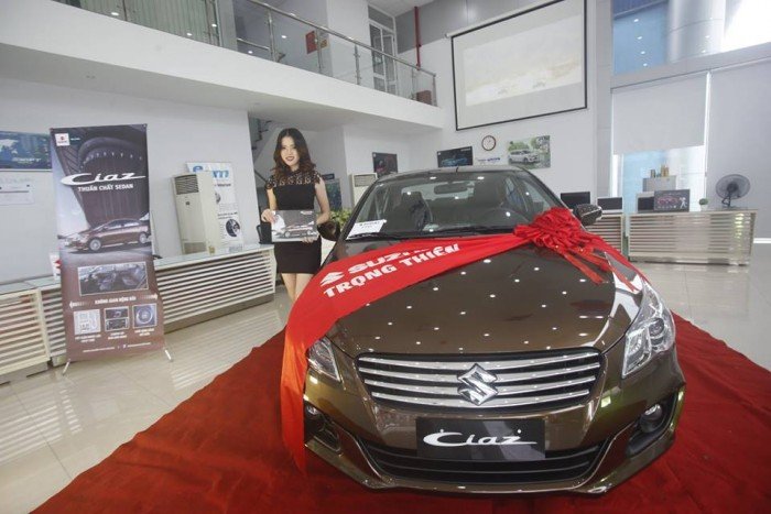 Suzuki Ciaz 2017, giá cả cạnh tranh