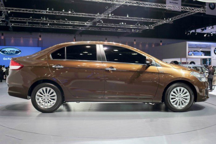 Suzuki Ciaz 2017, giá cả cạnh tranh