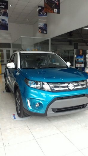 Suzuki Vitara 2017, giá cả cạnh tranh!