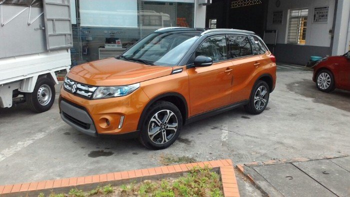 Suzuki Vitara 2017, giá cả cạnh tranh!