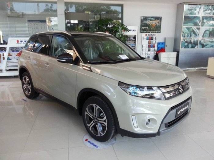 Suzuki Vitara 2017, giá cả cạnh tranh!